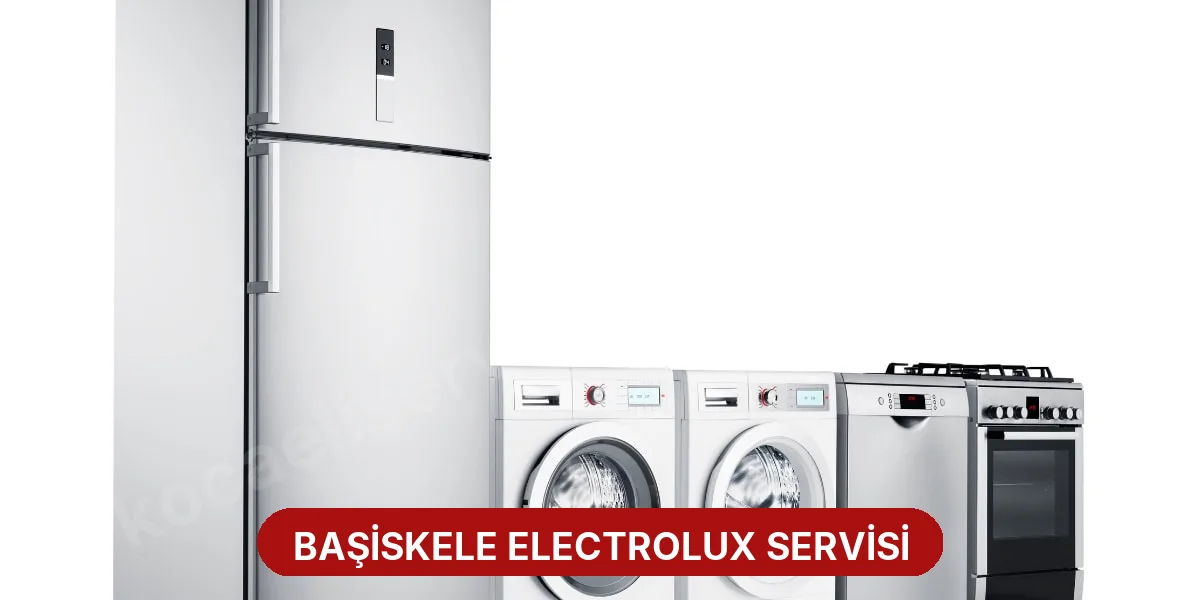 Başiskele Electrolux Servisi