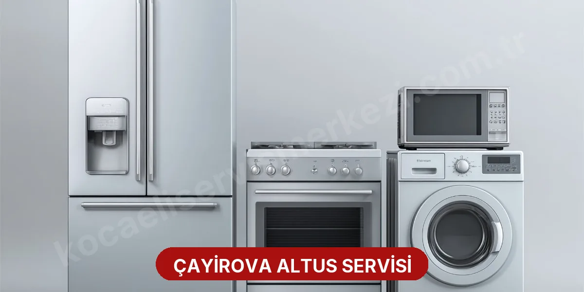 Çayirova Altus Servisi