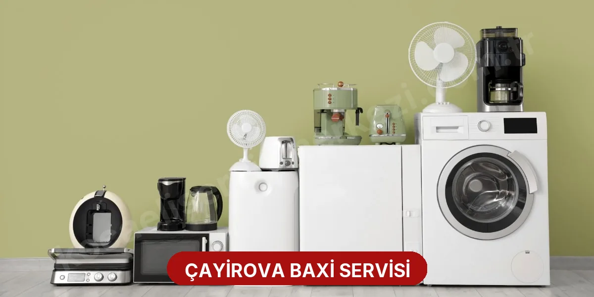 Çayirova Baxi Servisi