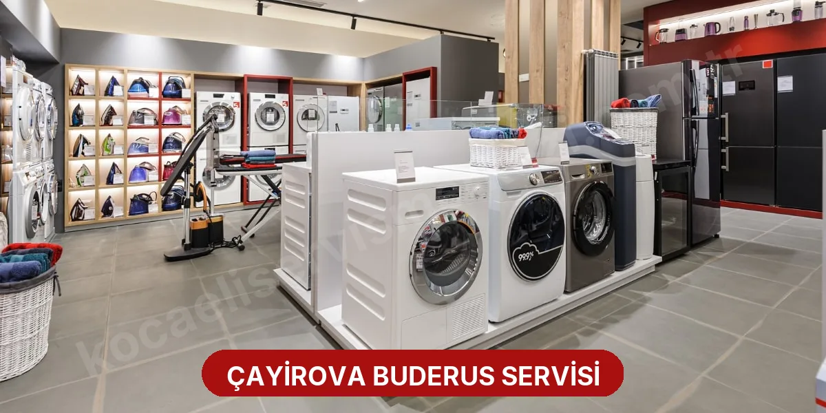 Çayirova Buderus Servisi