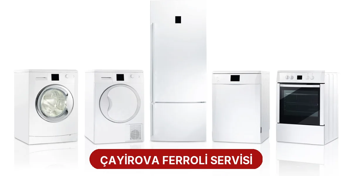 Çayirova Ferroli Servisi