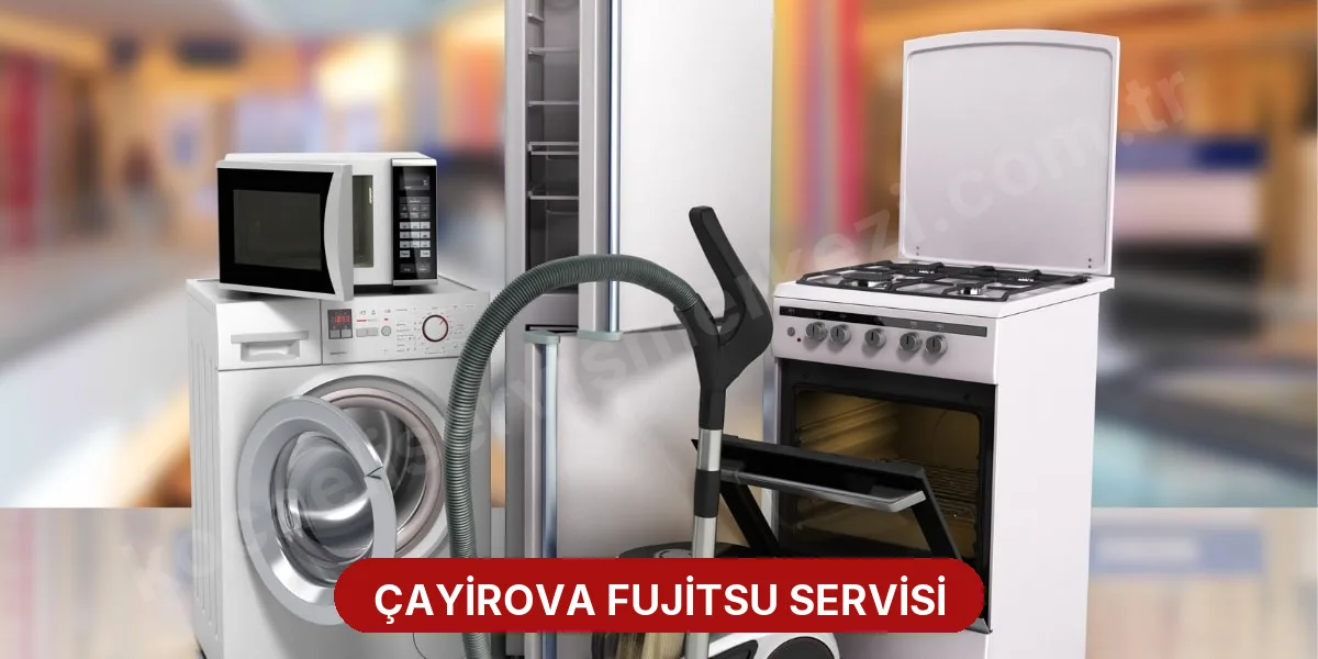 Çayirova Fujitsu Servisi