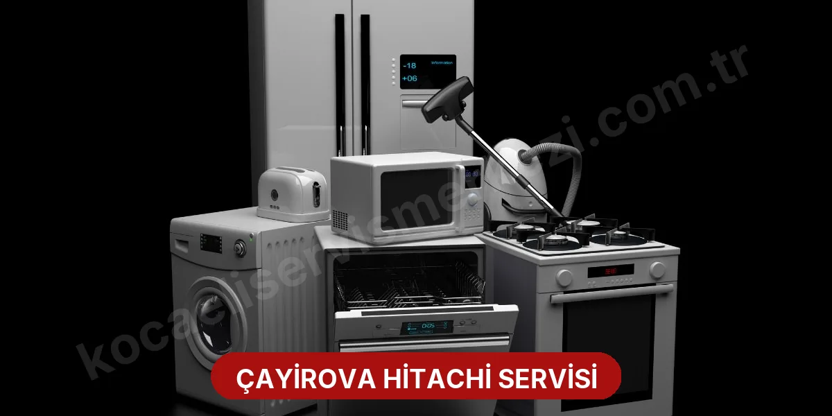 Çayirova Hitachi Servisi
