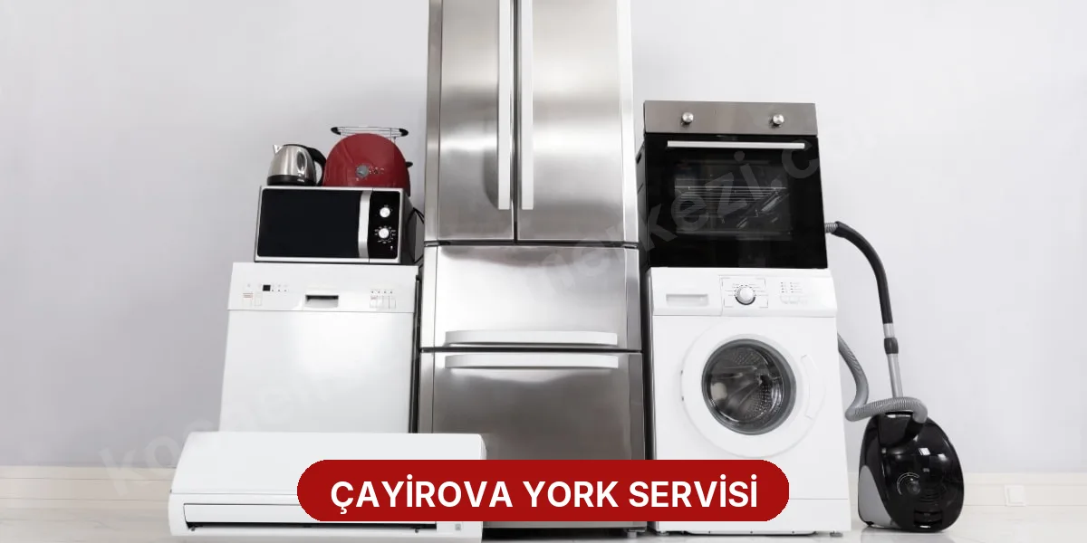 Çayirova York Servisi
