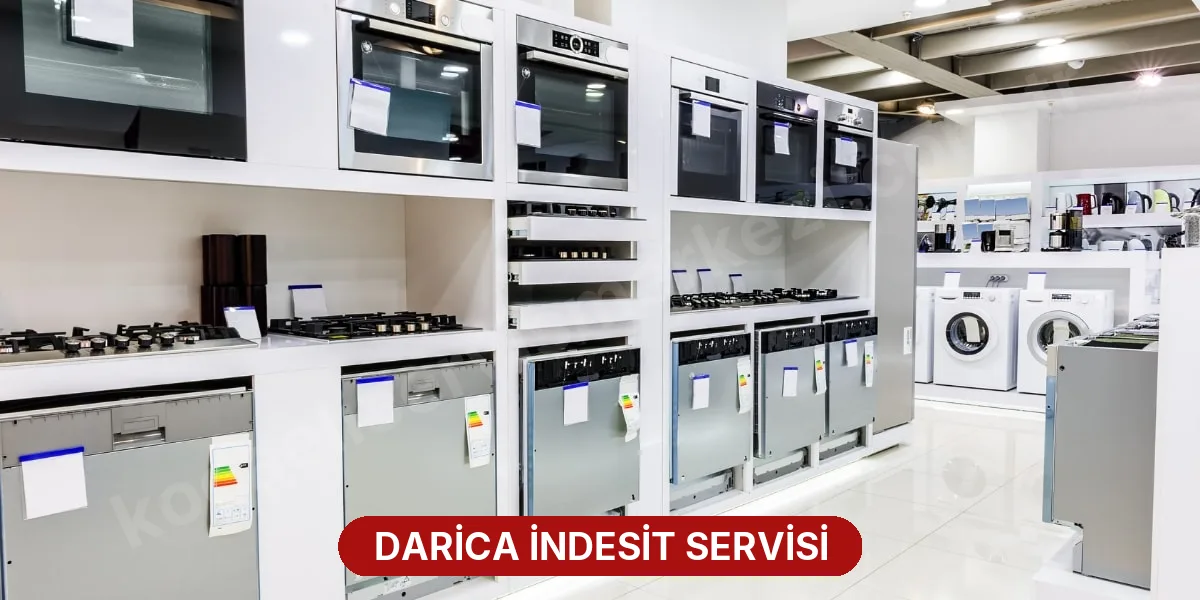 Darica İndesit Servisi