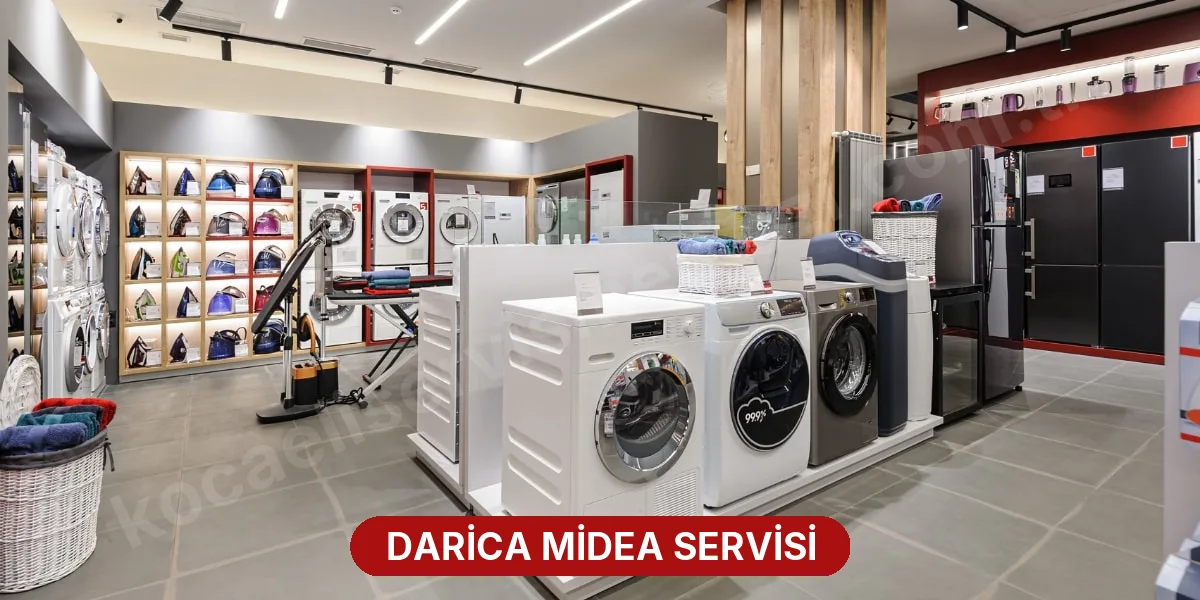 Darica Midea Servisi
