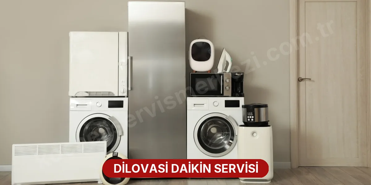 Dilovasi Daikin Servisi