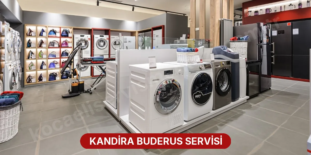 Kandira Buderus Servisi