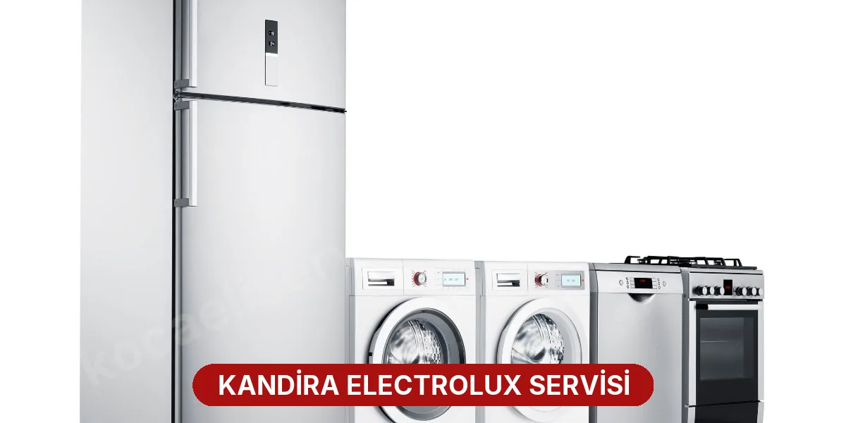 Kandira Electrolux Servisi