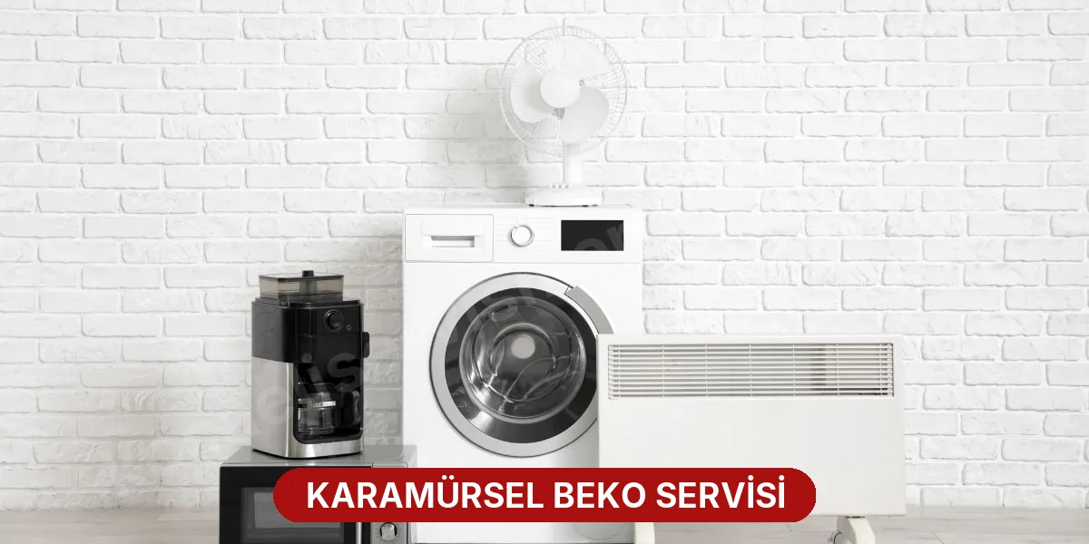 Karamürsel Beko Servisi