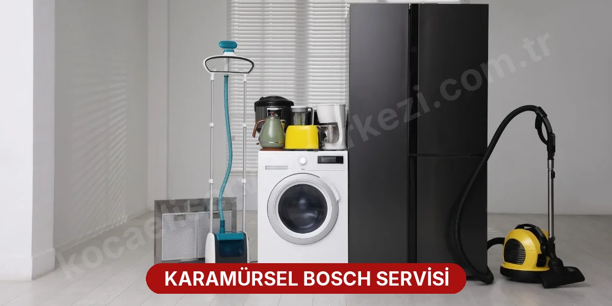 Karamürsel Bosch Servisi