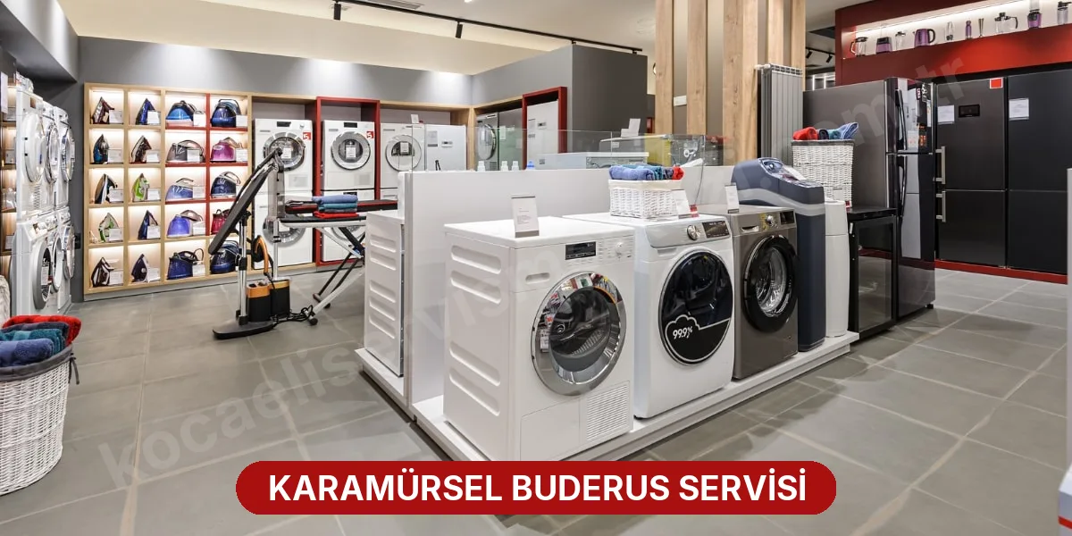 Karamürsel Buderus Servisi
