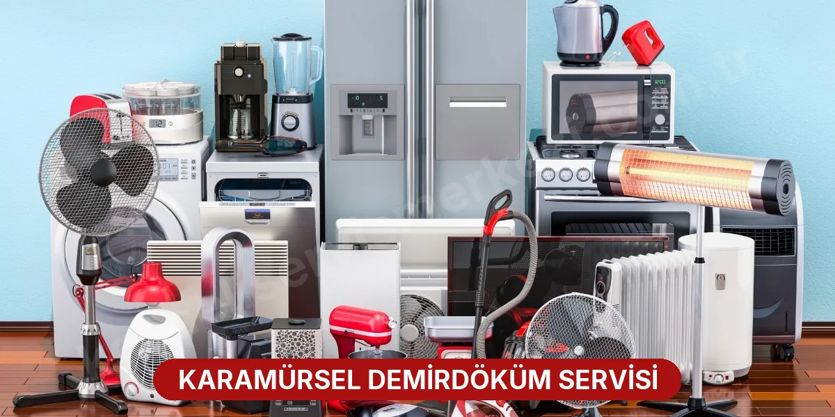 Karamürsel Demirdöküm Servisi