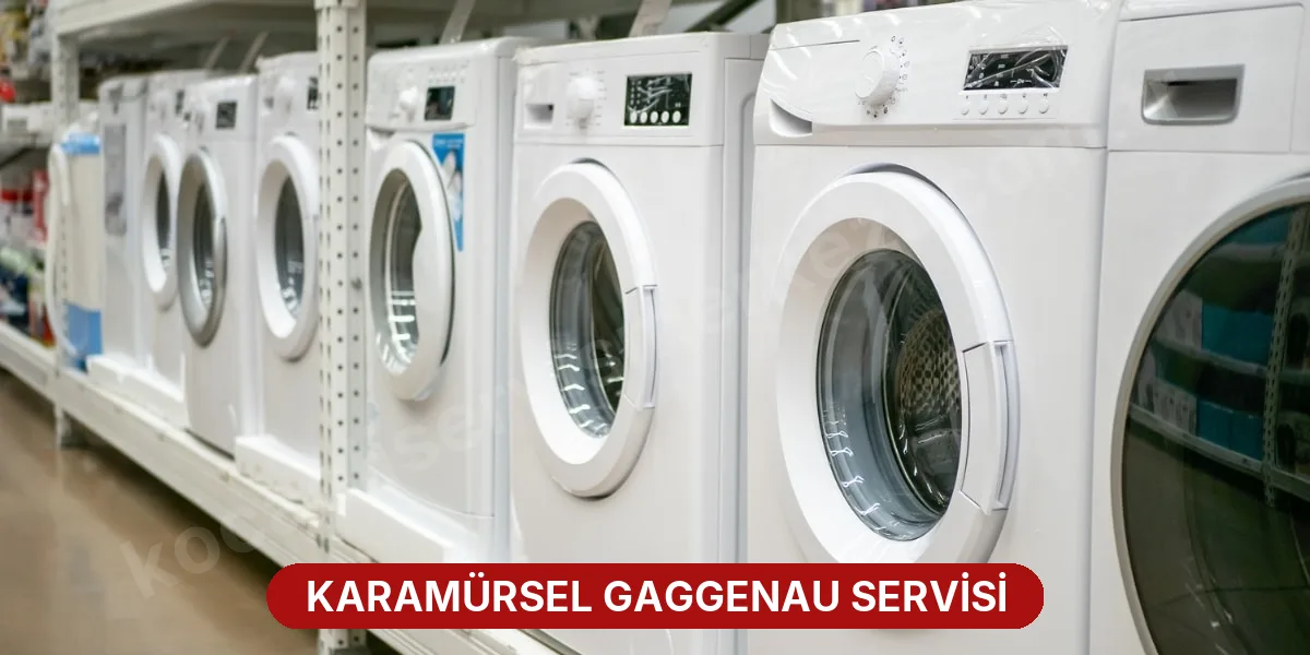 Karamürsel Gaggenau Servisi