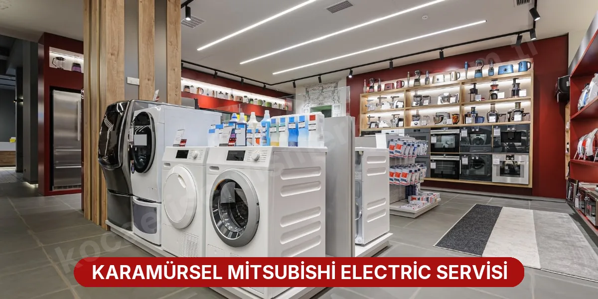 Karamürsel Mitsubishi Electric Servisi