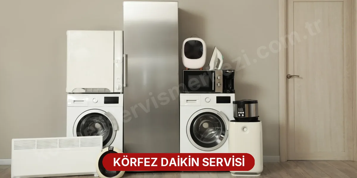 Körfez Daikin Servisi