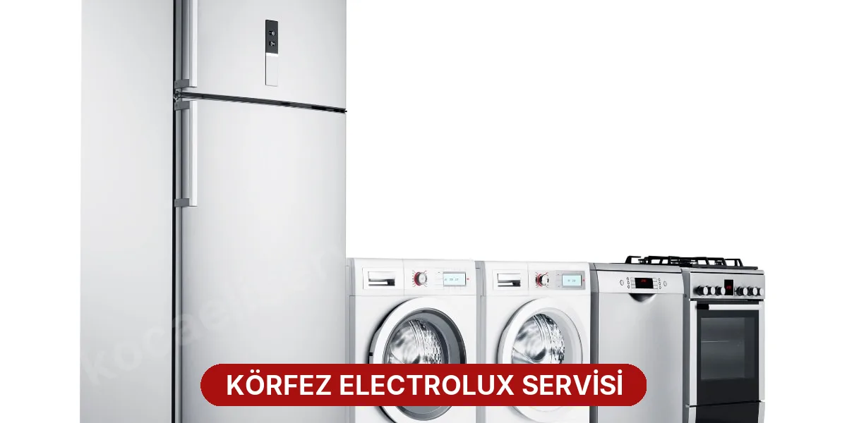 Körfez Electrolux Servisi
